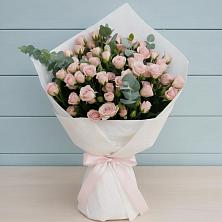 Букет цветов из:  Розы в Коряжме
