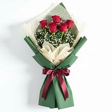 Букет цветов из:  Розы в Коряжме