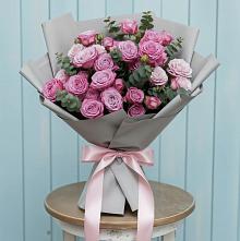 Букет цветов из:  Розы в Коряжме