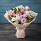 Букет цветов из: Хризантемы, Альстромерии и Розы в Коряжме
